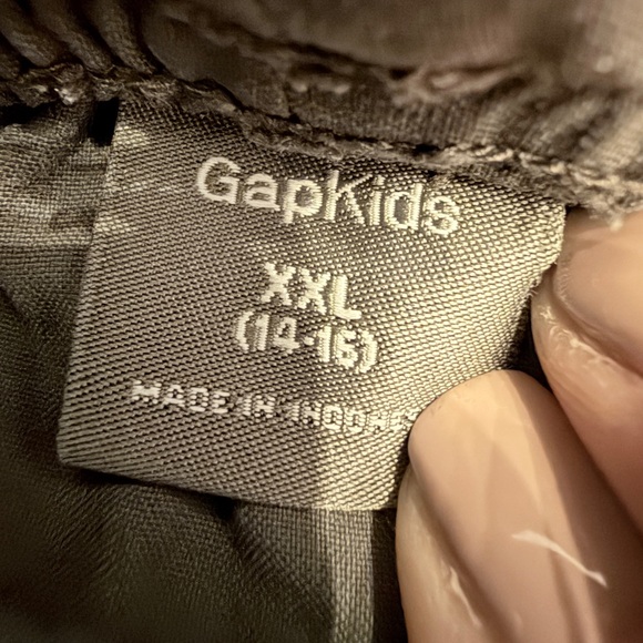 GAP Kids Gray and Blue Shorts - Picture 3 of 3